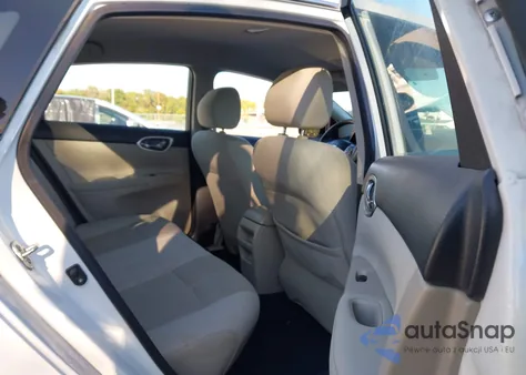 2015 Nissan Sentra S from USA, damaged, VIN 3N1AB7AP6FY356845